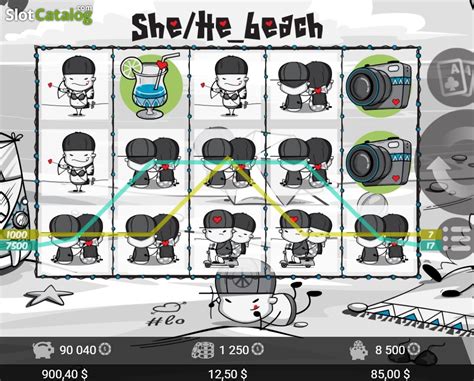 She He_Beach Slot - Play Online
